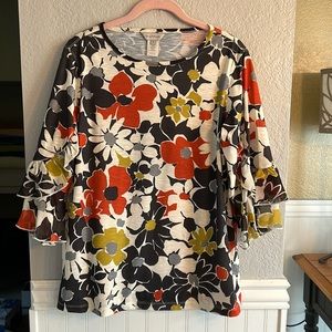 Brand- “Multiples” size S. runs super large sleeves are flowy 3/4 length  - NNT